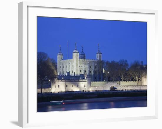 England, London, Tower of London-Steve Vidler-Framed Photographic Print