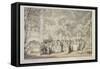 England, London, Vauxhall Garden, 1784-Thomas Weaver-Framed Stretched Canvas
