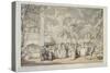 England, London, Vauxhall Garden, 1784-Thomas Weaver-Stretched Canvas