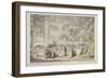 England, London, Vauxhall Garden, 1784-Thomas Weaver-Framed Giclee Print
