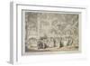 England, London, Vauxhall Garden, 1784-Thomas Weaver-Framed Giclee Print