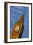 England, London, Victoria Embankment, Parliament, Big Ben, Dawn-Walter Bibikow-Framed Photographic Print