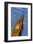 England, London, Victoria Embankment, Parliament, Big Ben, Dawn-Walter Bibikow-Framed Photographic Print