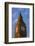 England, London, Victoria Embankment, Parliament, Big Ben, Dawn-Walter Bibikow-Framed Photographic Print