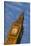 England, London, Victoria Embankment, Parliament, Big Ben, Dawn-Walter Bibikow-Stretched Canvas