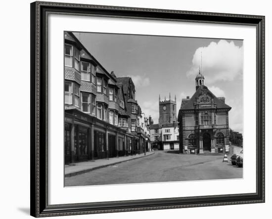 England, Marlborough-Fred Musto-Framed Photographic Print
