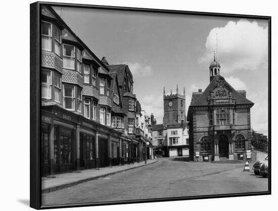 England, Marlborough-Fred Musto-Framed Photographic Print