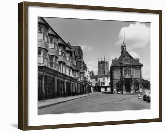 England, Marlborough-Fred Musto-Framed Photographic Print