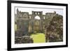 England, North Yorkshire, Rievaulx. Ruins of Rievaulx Abbey.-Emily Wilson-Framed Premium Photographic Print