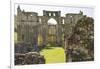 England, North Yorkshire, Rievaulx. Ruins of Rievaulx Abbey.-Emily Wilson-Framed Photographic Print