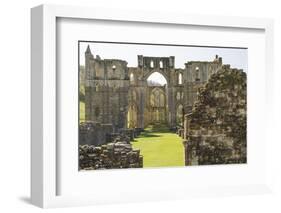 England, North Yorkshire, Rievaulx. Ruins of Rievaulx Abbey.-Emily Wilson-Framed Photographic Print