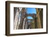 England, North Yorkshire, Ripon. Fountains Abbey ruins.-Emily Wilson-Framed Photographic Print