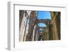 England, North Yorkshire, Ripon. Fountains Abbey ruins.-Emily Wilson-Framed Photographic Print