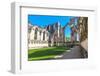 England, North Yorkshire, Ripon. Fountains Abbey ruins.-Emily Wilson-Framed Photographic Print