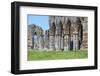 England, North Yorkshire, Whitby. Ruins of Whitby Abbey-Emily Wilson-Framed Photographic Print