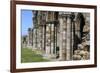 England, North Yorkshire, Whitby. Ruins of Whitby Abbey-Emily Wilson-Framed Premium Photographic Print