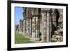 England, North Yorkshire, Whitby. Ruins of Whitby Abbey-Emily Wilson-Framed Premium Photographic Print