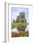 England, North Yorkshire, Whitby. Ruins of Whitby Abbey-Emily Wilson-Framed Photographic Print