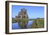 England, North Yorkshire, Whitby. Ruins of Whitby Abbey-Emily Wilson-Framed Photographic Print