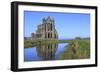 England, North Yorkshire, Whitby. Ruins of Whitby Abbey-Emily Wilson-Framed Photographic Print