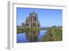 England, North Yorkshire, Whitby. Ruins of Whitby Abbey-Emily Wilson-Framed Photographic Print