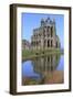 England, North Yorkshire, Whitby. Ruins of Whitby Abbey-Emily Wilson-Framed Photographic Print