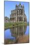 England, North Yorkshire, Whitby. Ruins of Whitby Abbey-Emily Wilson-Mounted Photographic Print