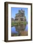 England, North Yorkshire, Whitby. Ruins of Whitby Abbey-Emily Wilson-Framed Photographic Print