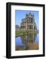 England, North Yorkshire, Whitby. Ruins of Whitby Abbey-Emily Wilson-Framed Photographic Print