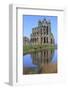 England, North Yorkshire, Whitby. Ruins of Whitby Abbey-Emily Wilson-Framed Photographic Print