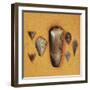 England, North Yorkshire, York, Stone Tools Including Axe, Spear and Arrow Points-null-Framed Giclee Print