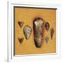 England, North Yorkshire, York, Stone Tools Including Axe, Spear and Arrow Points-null-Framed Giclee Print