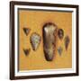 England, North Yorkshire, York, Stone Tools Including Axe, Spear and Arrow Points-null-Framed Giclee Print