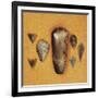 England, North Yorkshire, York, Stone Tools Including Axe, Spear and Arrow Points-null-Framed Giclee Print