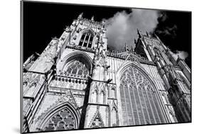 England, North Yorkshire, York. York Minster, the Largest Gothic Cathedral in Northern Europe-Pamela Amedzro-Mounted Photographic Print