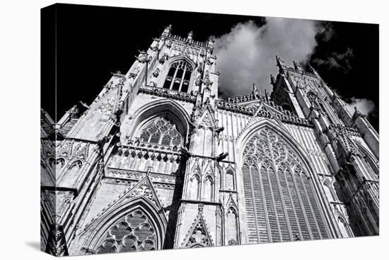 England, North Yorkshire, York. York Minster, the Largest Gothic Cathedral in Northern Europe-Pamela Amedzro-Stretched Canvas