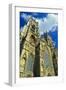 England, North Yorkshire, York. York Minster, the Largest Gothic Cathedral in Northern Europe-Pamela Amedzro-Framed Photographic Print