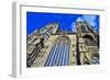 England, North Yorkshire, York. York Minster, the Largest Gothic Cathedral in Northern Europe-Pamela Amedzro-Framed Photographic Print