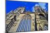 England, North Yorkshire, York. York Minster, the Largest Gothic Cathedral in Northern Europe-Pamela Amedzro-Mounted Photographic Print