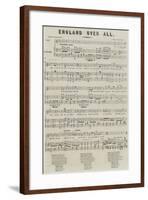 England over All-null-Framed Giclee Print