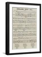 England over All-null-Framed Premium Giclee Print