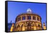 England, Oxfordshire, Oxford, Sheldonian Theatre-Steve Vidler-Framed Stretched Canvas