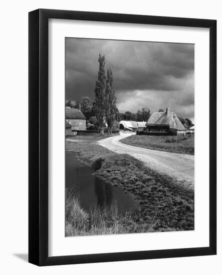 England, Pamphill-null-Framed Photographic Print