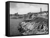 England, Plymouth Hoe-Fred Musto-Framed Stretched Canvas