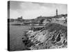 England, Plymouth Hoe-Fred Musto-Stretched Canvas