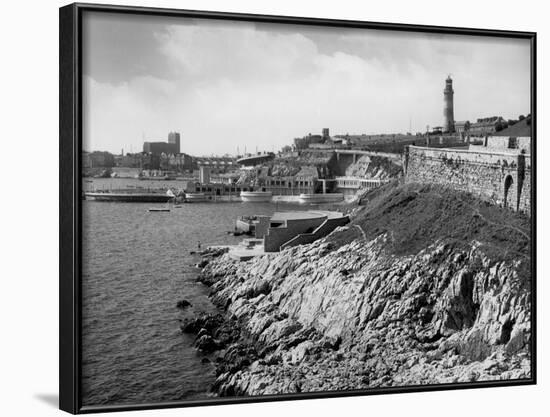 England, Plymouth Hoe-Fred Musto-Framed Photographic Print