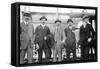 England Polo Team Arrive in the USA, 1914-null-Framed Stretched Canvas