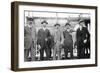 England Polo Team Arrive in the USA, 1914-null-Framed Photographic Print