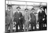 England Polo Team Arrive in the USA, 1914-null-Mounted Photographic Print