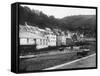 England, Polperro-Fred Musto-Framed Stretched Canvas